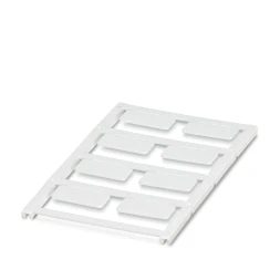 Пластиковая табличка UC-EMLP (27X12,5)