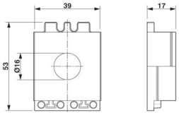 Кабельный сальник CES-LTPG-GY-16