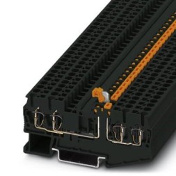 Клеммы с ножевыми размыкателями ST 2,5-QUATTRO-MT BK