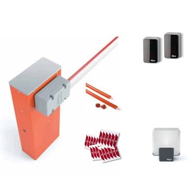 NICE WIDES4KIT2 — комплект шлагбаума до 4 метров