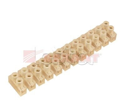 Колодка клеммная КВ-4 3 А 4 мм REXANT (07-5004)