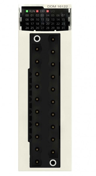 SE 8 Входов DC 24В, 8 выходов, транзистор, Schneider Electric, , BMXDDM16022