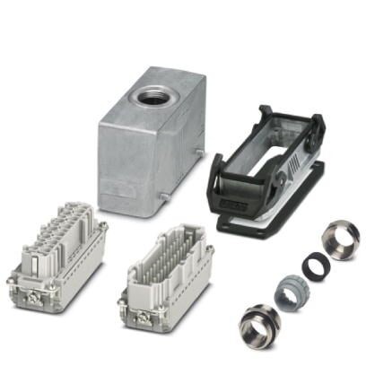 Комплект вставных соединителей HC-STA-B24PT-BWD-LT-M32-ELCAL