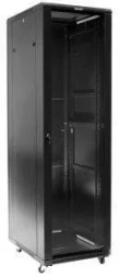 Шкаф нап. 42U Hyperline (TTC-4288-GS-RAL9004)