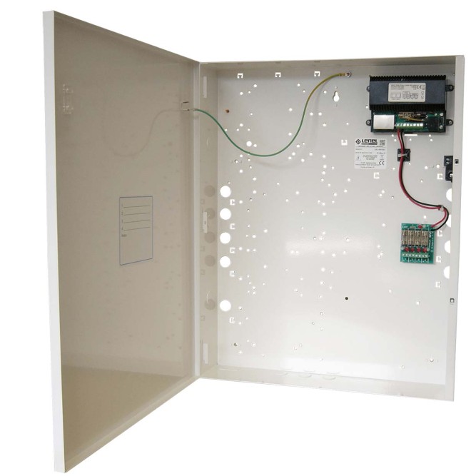 Блок питания с боксом 13.8VDC 3A. Lenel LNL-400XAU
