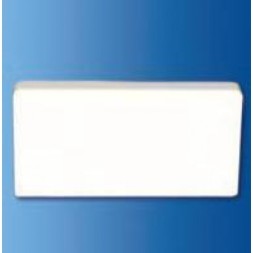 Заглушка для двустенных труб D=125, наружная, 023125