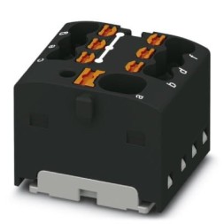 Распределительный блок PTFIX 4/6X1,5 BK