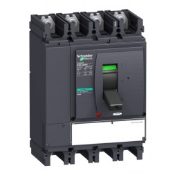 Выключатель-разъединитель Schneider Electric Compact NSX 630, 4P, 630А