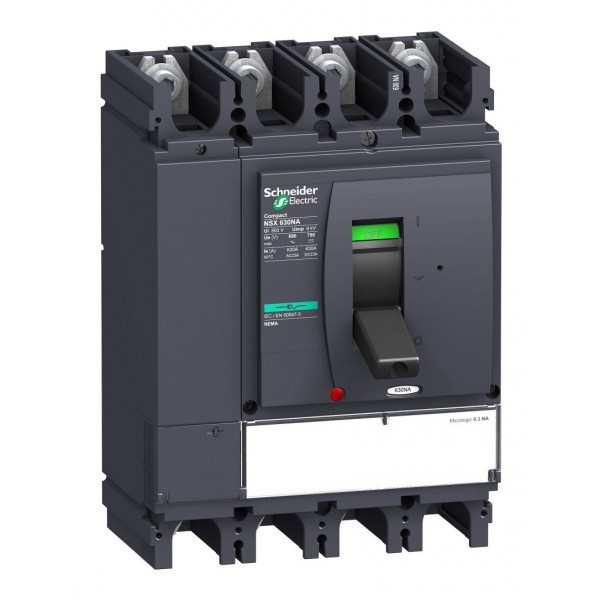 Выключатель-разъединитель Schneider Electric Compact NSX 630, 4P, 630А