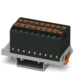 Распределительный блок PTFIX 18X2,5-NS35 BK