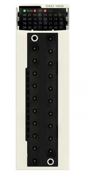 SE 16 выходов, реле, клеммник, покрытие, Schneider Electric, , BMXDAO1605H