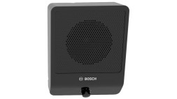 Корпусный громкоговоритель с регулятором громкости, 6 Вт, черный LB10-UC06V-D