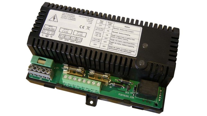 Блок питания без корпуса 13.8VDC 3A. Lenel LNL-200XAU-PSU