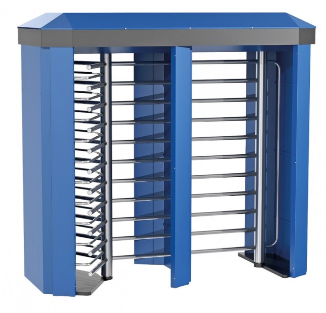 Полноростовые турникеты Cominfo REXON DEA 3 GATE-Full