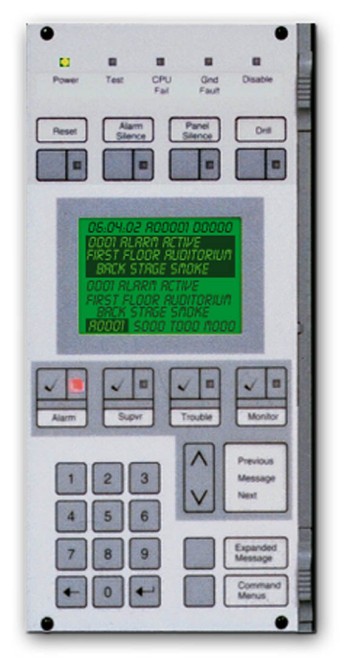 ЖК дисплей с элементами управления. Арт, 3-LCD