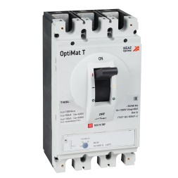 Выключатель автоматический OptiMat T630V M 500A 3P