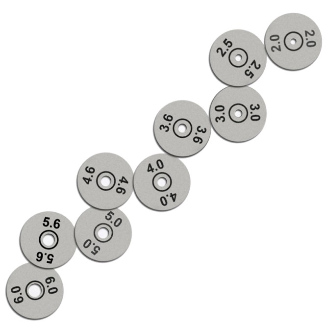 Калибровочная плёнка BOSCH TITANUS-AF-3-0