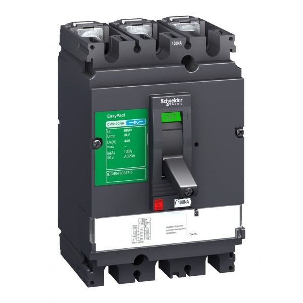 Выключатель-разъединитель Schneider Electric EasyPact CVS 250, 3P, 250А