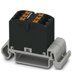Распределительный блок PTFIX 6X2,5-NS35A BK