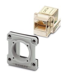 Комплект монтажной рамы VS-08-A-RJ45/MOD-1-IP67-SET-BU