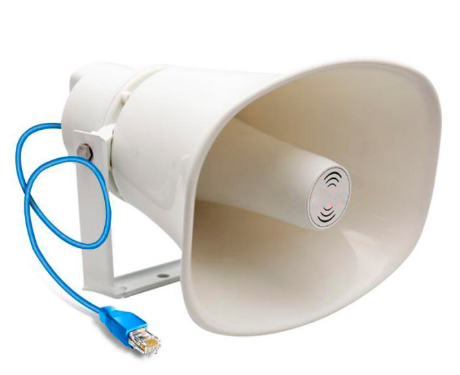 Сетевой рупорный SIP-громкоговоритель