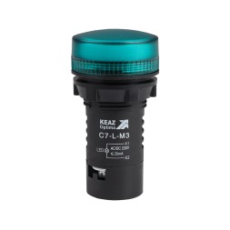 C7-L-M3 Лампа светодиодная зеленая 230 В AC/DC XB7EV03MP