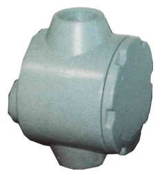 Коробка распред. на 3 кабельных ввода IP54 G3/4&quot; Эрвист КТДА-20