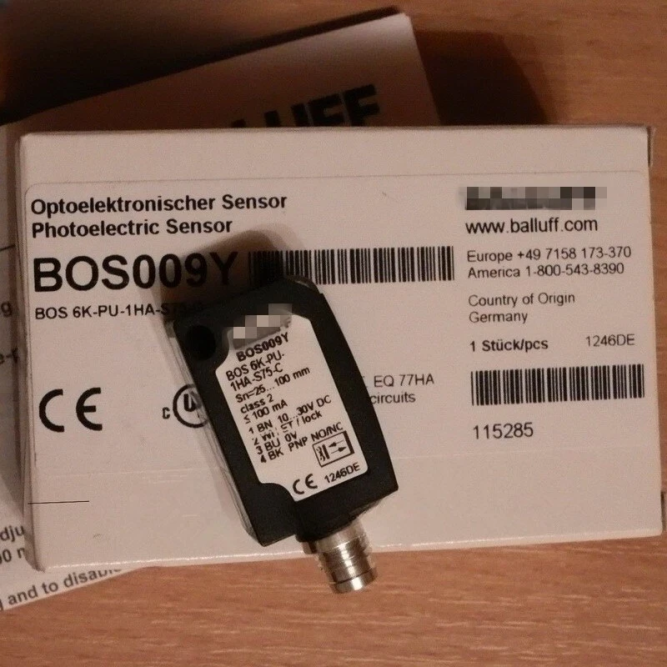 Оптический датчик Balluff (BOS009Y) BOS-6K-PU-1HA-S75-C