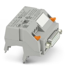 Подсоединение к системе PLC-V8/D15B/OUT