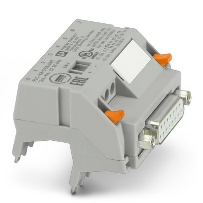 Подсоединение к системе PLC-V8/D15B/OUT