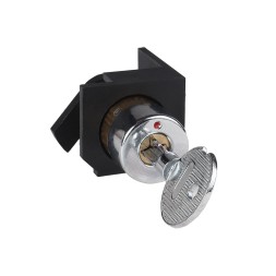 Блокировка в разомкнутом состоянии замком с ключом OptiMat A S1