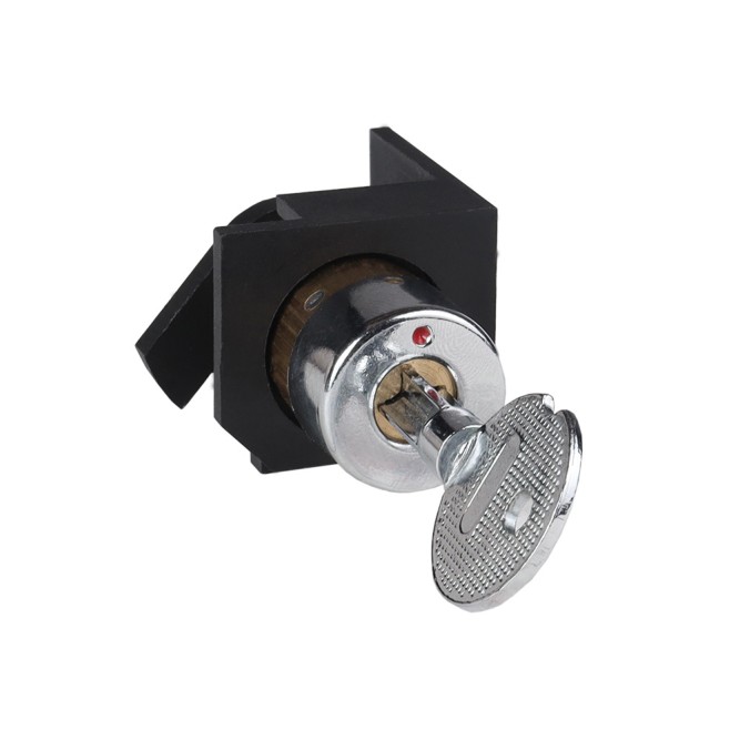 Блокировка в разомкнутом состоянии замком с ключом OptiMat A S1