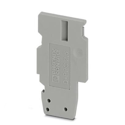 Концевая крышка D-PPC 2,5