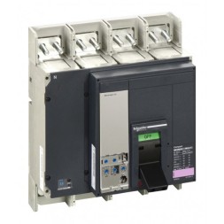 Силовой автомат Schneider Electric Compact NS 1000, Micrologic 5.0, 50кА, 4P, 1000А
