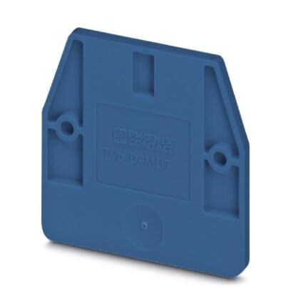 Концевая крышка D-MUT 2,5/4 BU