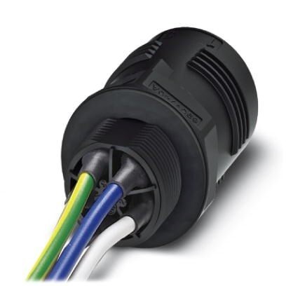 Проходная деталь QPD W 4PE6,0 M25 1,0 BK