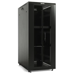 Шкаф нап. 22U Hyperline (TTC-2261-SR-RAL9004)