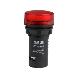 C7-L-M4 Лампа светодиодная красная 230 В AC/DC XB7EV04MP