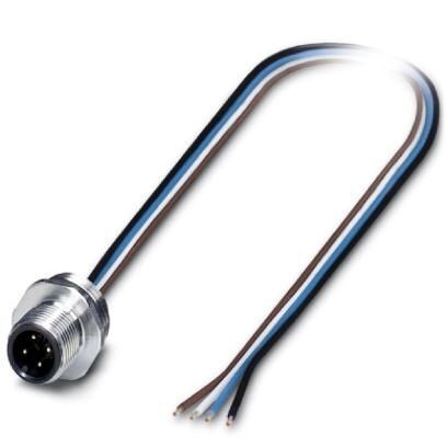 Встраиваемые разъемы SACC-E-M12MS-4CON-PG 9/0,5 VA