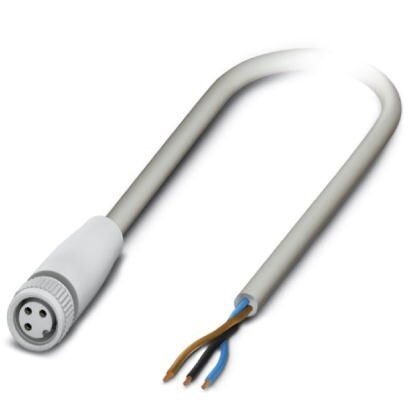 Кабель для датчика / исполнительного элемента SAC-3P- 5,0-600/M 8FS FB