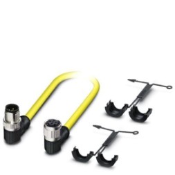 Кабель для датчика / исполнительного элемента SAC-HZ-5P-MR/1,5-542/FR SCO BK