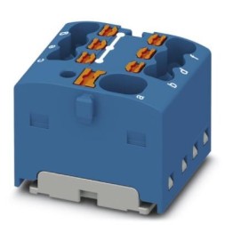 Распределительный блок PTFIX 4/6X1,5 BU