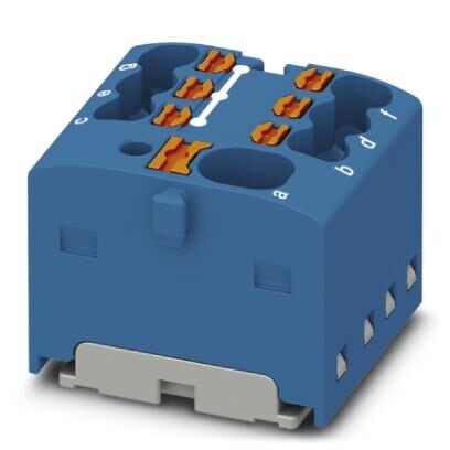 Распределительный блок PTFIX 4/6X1,5 BU