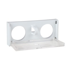 Блокировка кнопок ВКЛ/ОТКЛ навесным замком OptiMat A S2-S6