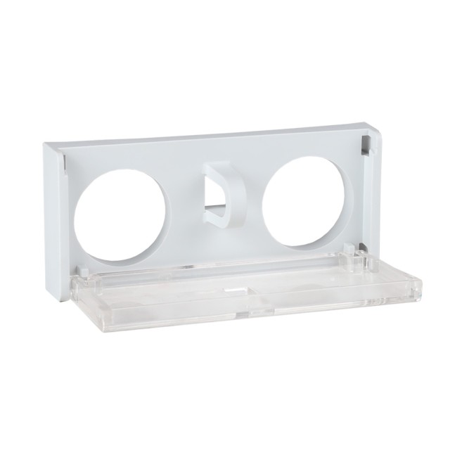 Блокировка кнопок ВКЛ/ОТКЛ навесным замком OptiMat A S2-S6