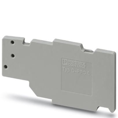 Концевая крышка D-PPC 6