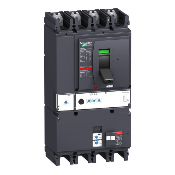 Силовой автомат Schneider Electric Compact NSX, 50кА, 4P, 400А