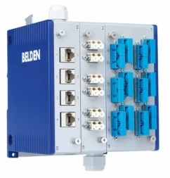 Патч-панель Hirschmann MIPP-DD-1S9P-1S9P-1S9P-1S9P