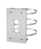 Универсальный адаптер крепления на столб серебристый для видеокамер. Panasonic WV-Q188