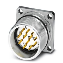 Аппаратн. соединитель, передняя стенка CA-19P1N122S00